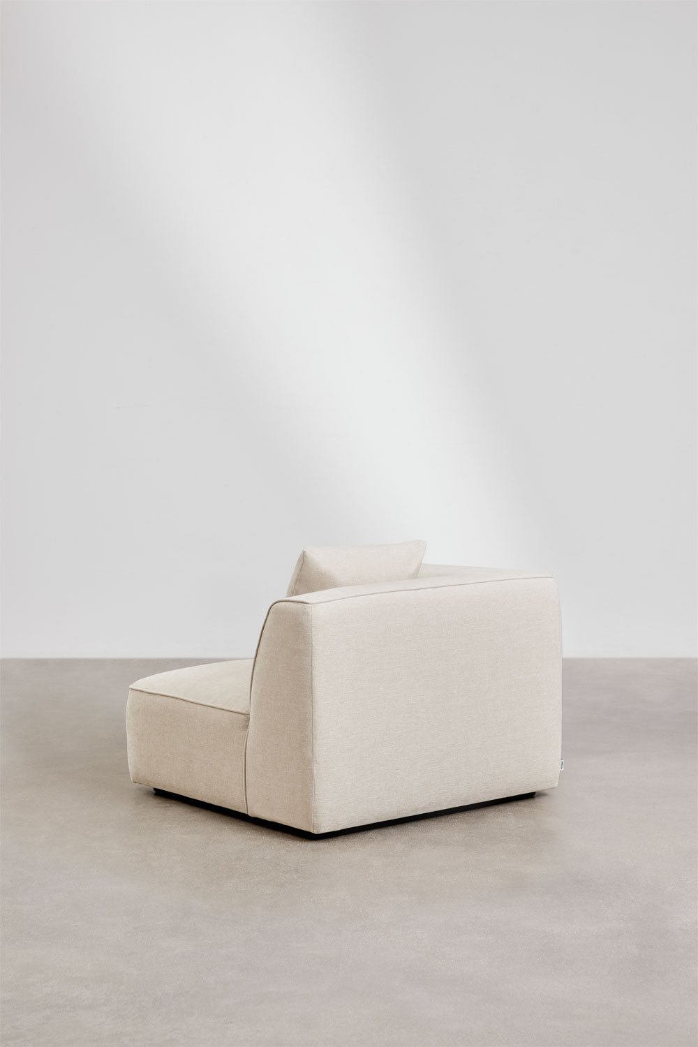 Módulo de canto para sofá modular estofado Cardea, imagem de galeria 4