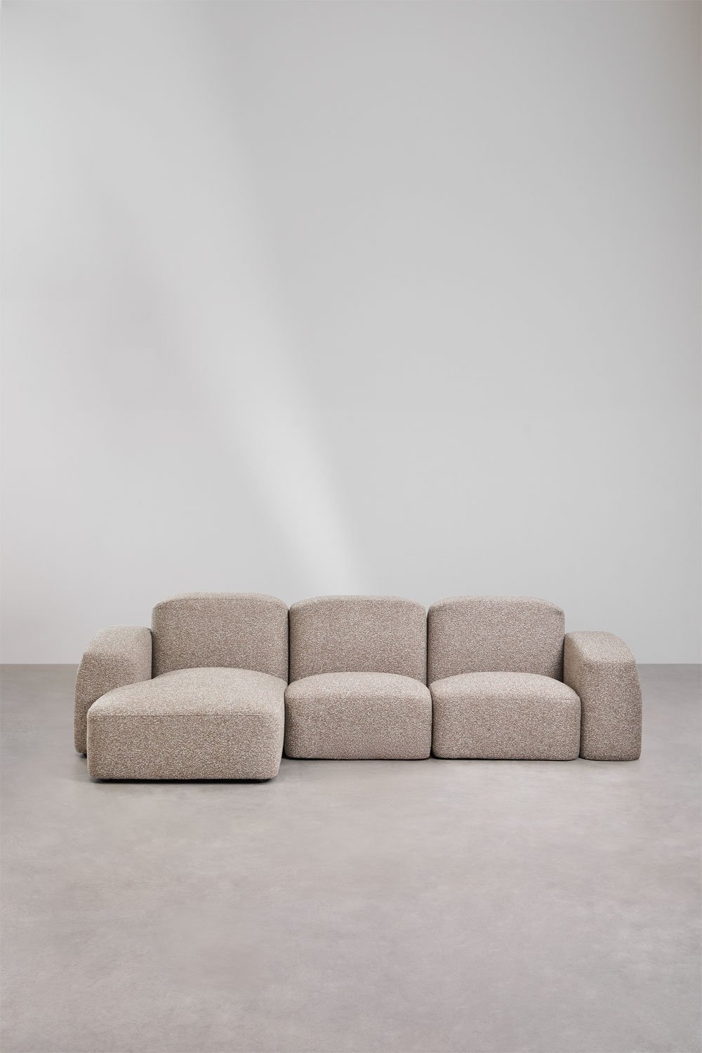 Sofá Chaise Longue Modular Bastian de 3 Peças à Esquerda, imagem de galeria 4