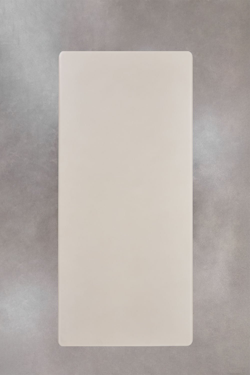 Mesa de jardim retangular 240x100 cm em cimento Chelsea, imagem de galeria 7