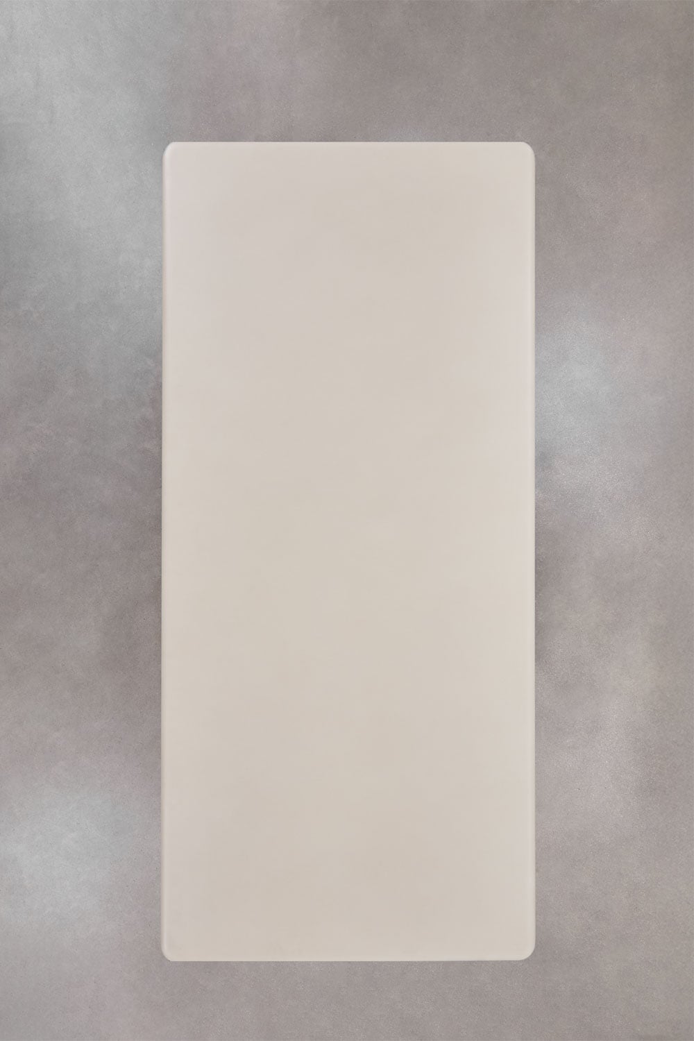 Mesa de jardim retangular 240x105 cm em cimento Chelsea, imagem de galeria 7