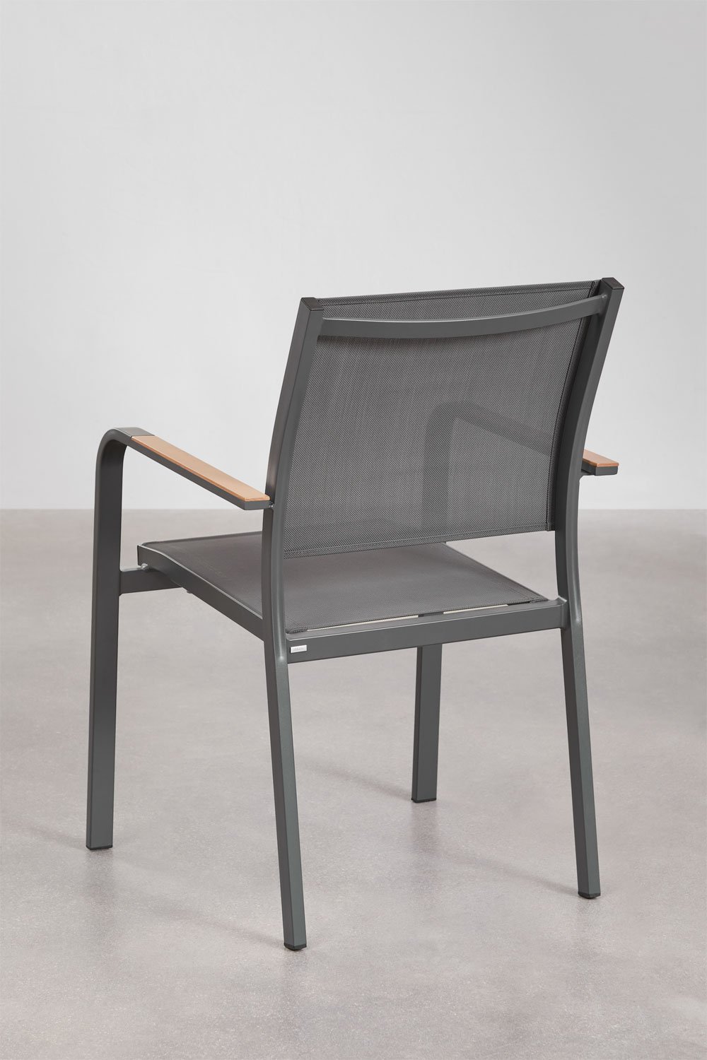 Conjunto de mesa redonda Archer (Ø100 cm) e 4 cadeiras de jardim , imagem de galeria 7