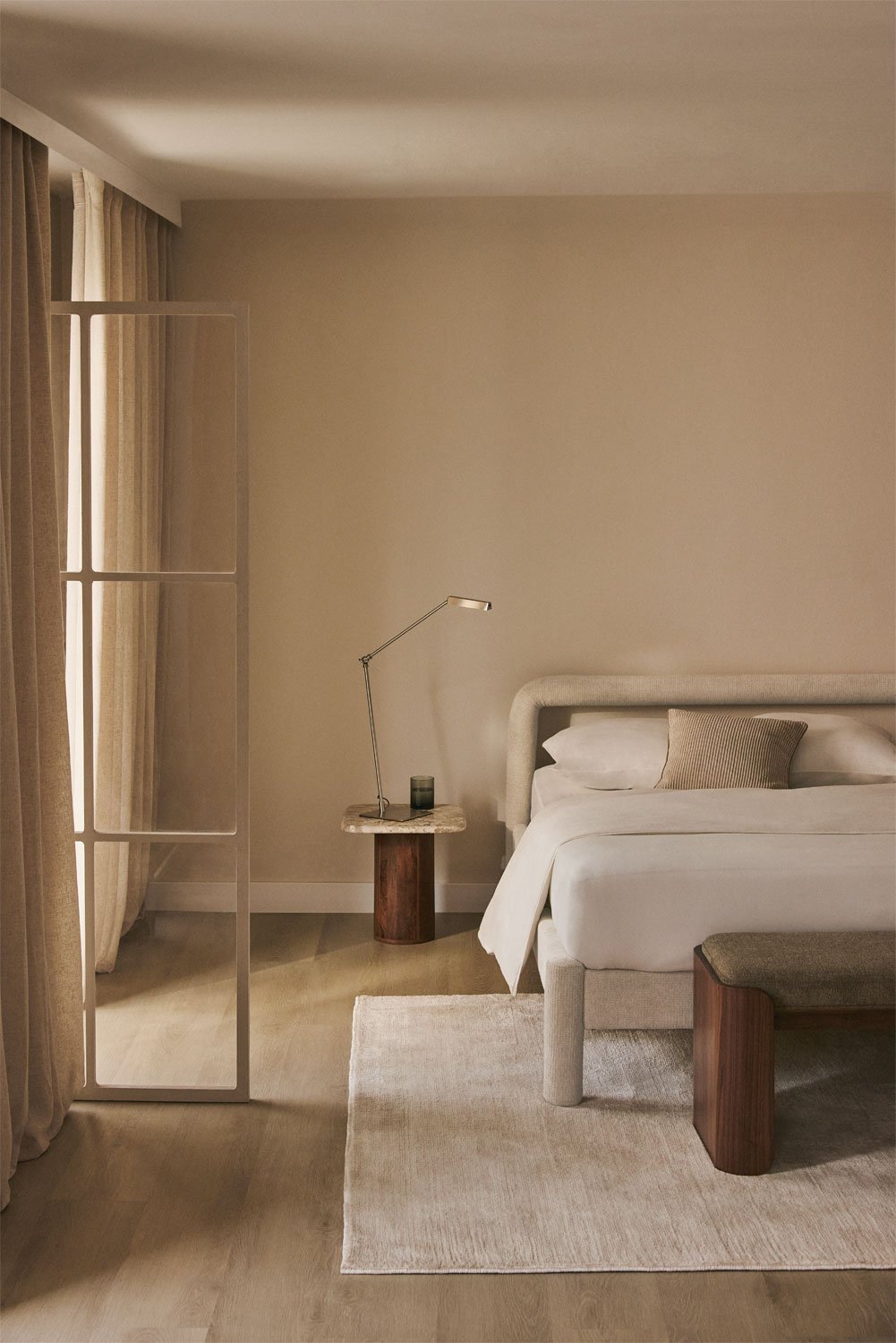 Cama de chenille Eneko, imagem de galeria 1