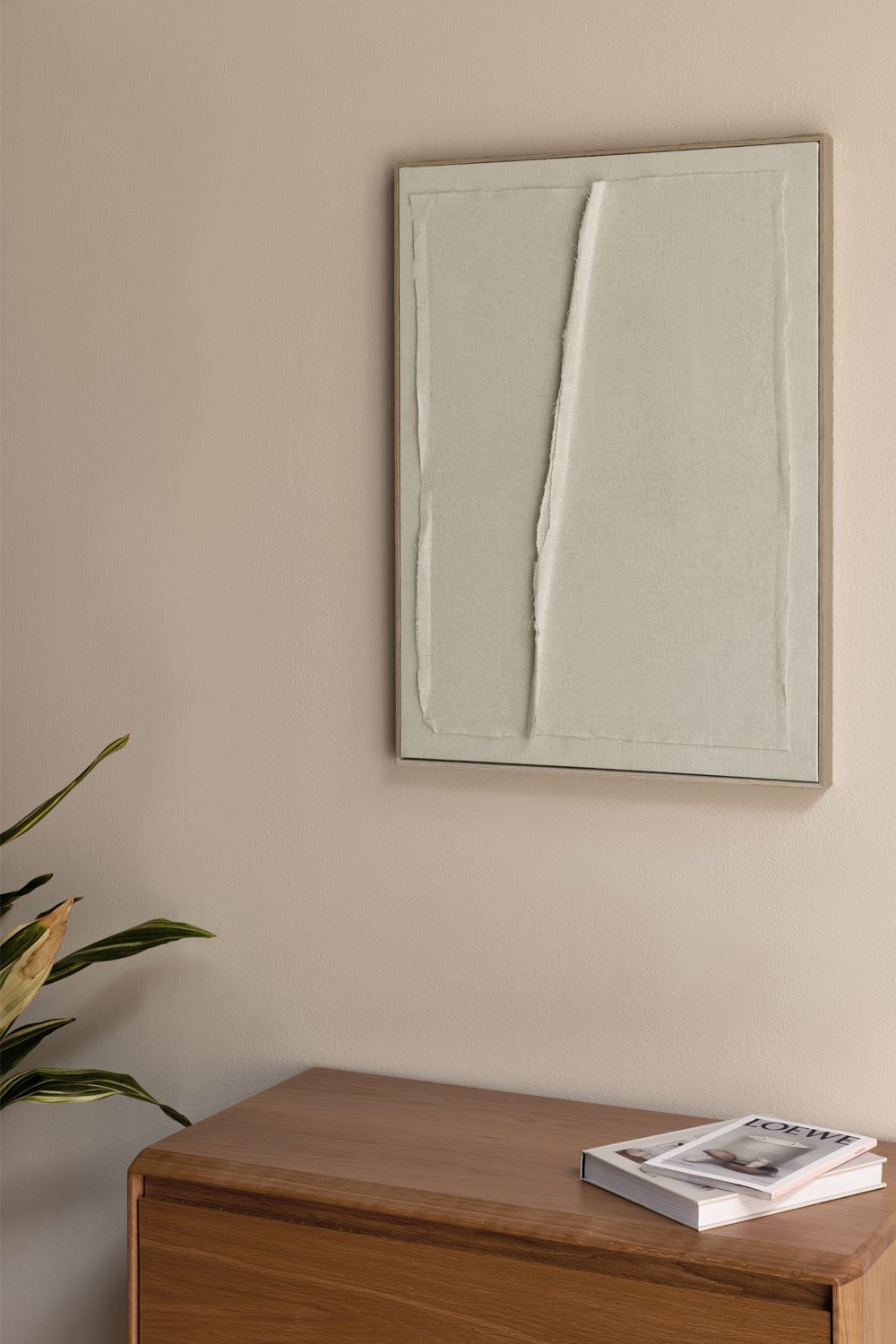 Pintura Decorativa com Textura em Linho Ovilea, imagem de galeria 1