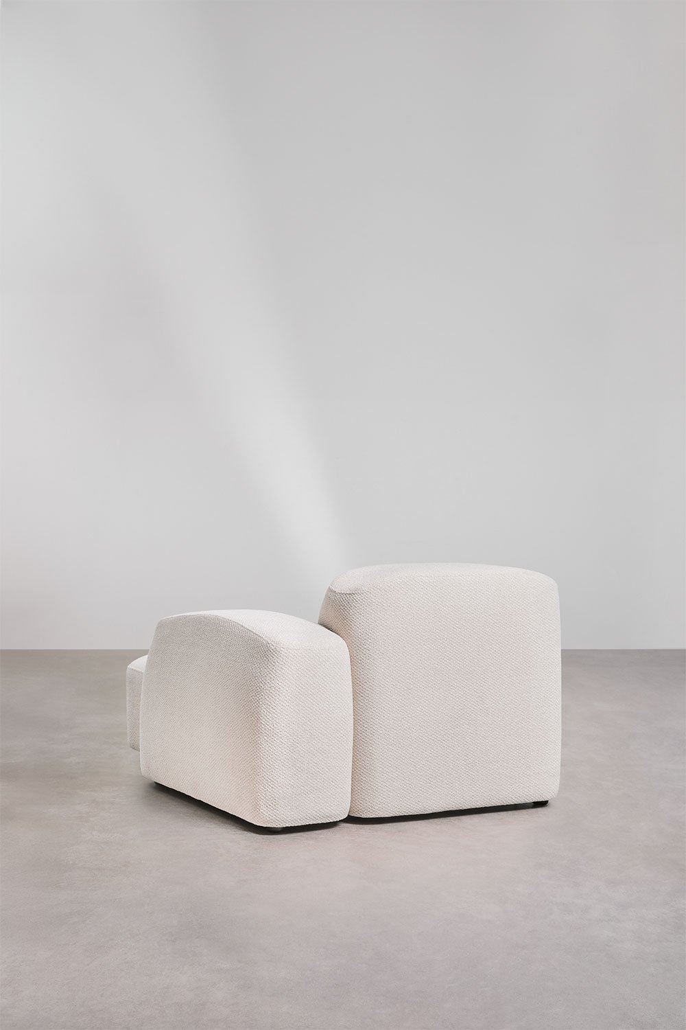 Módulo chaise longue direito para sofá modular Bastian, imagem de galeria 4