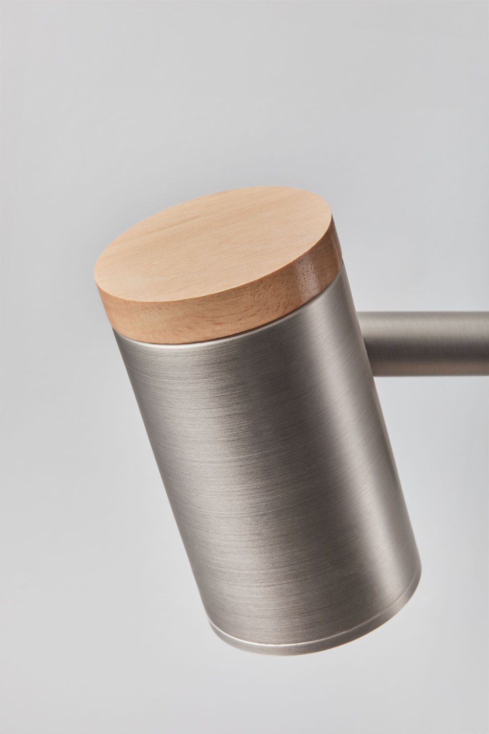 Lâmpada de teto direcionável com 7 pontos de luz em ferro Amaranto, imagem de galeria 3