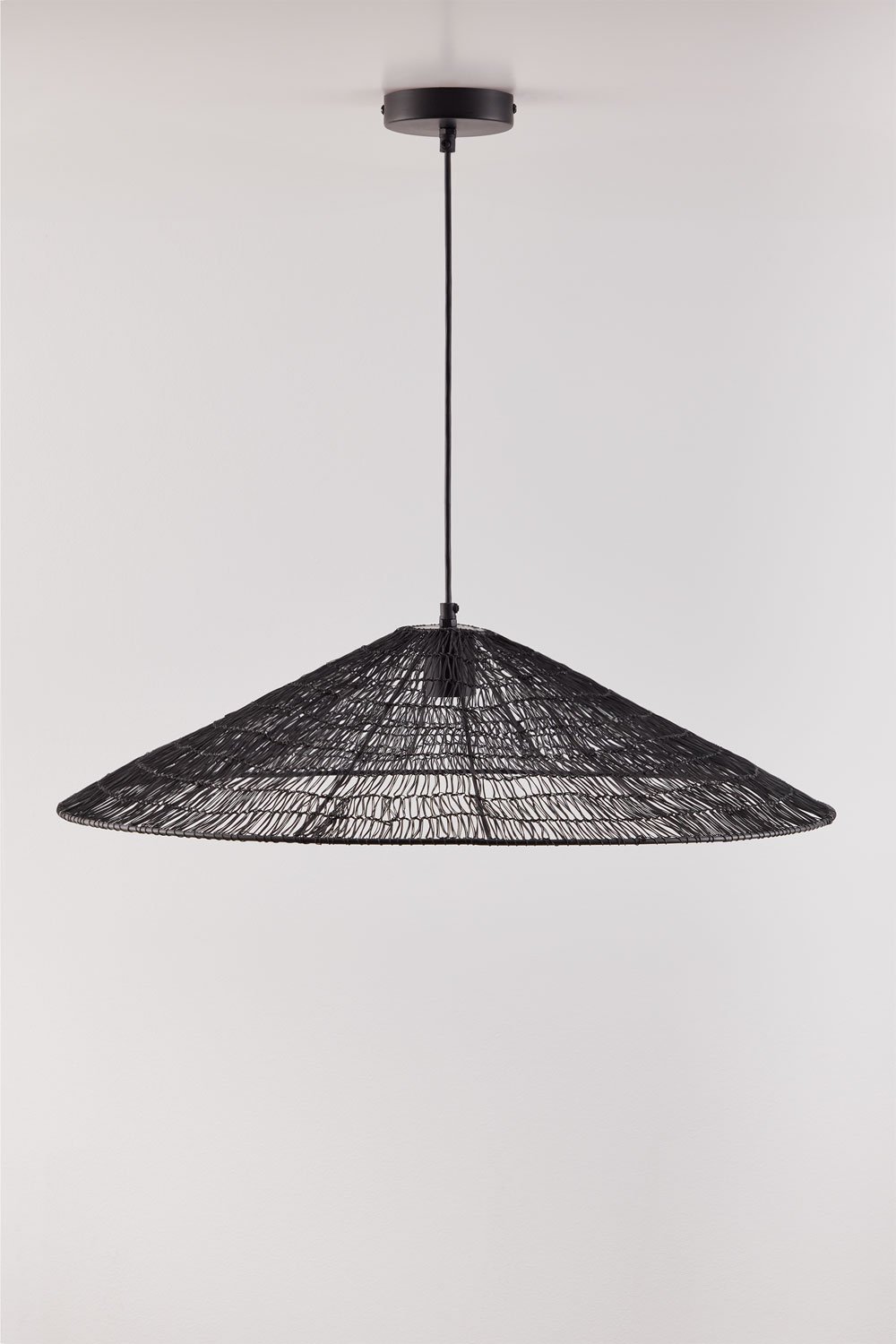 Candeeiro de teto em ferro Benilde Ø65 cm, imagem de galeria 2