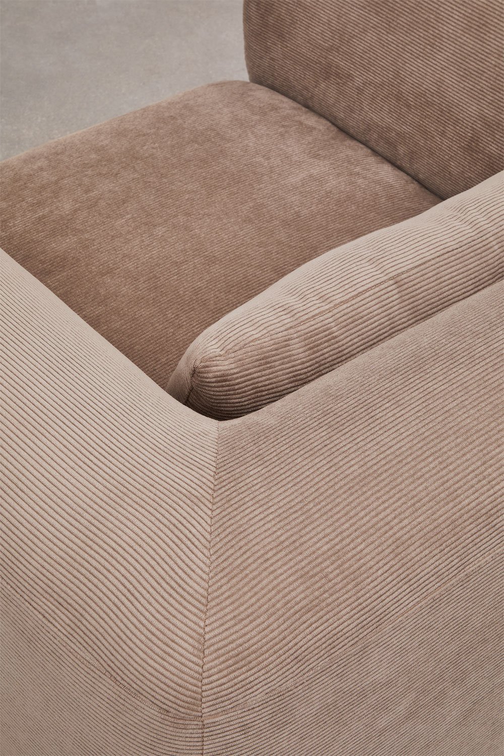 Sofá modular de 4 peças com chaise longue esquerda e poltrona Fogler, imagem de galeria 5