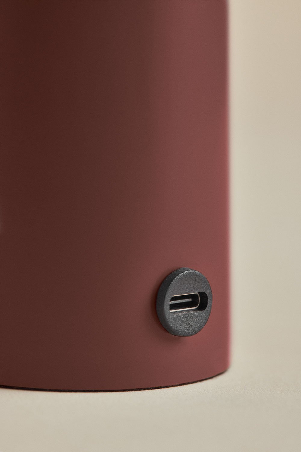 Luminária de mesa LED sem fio Elfriede para área externa em vidro e aço, imagem de galeria 5