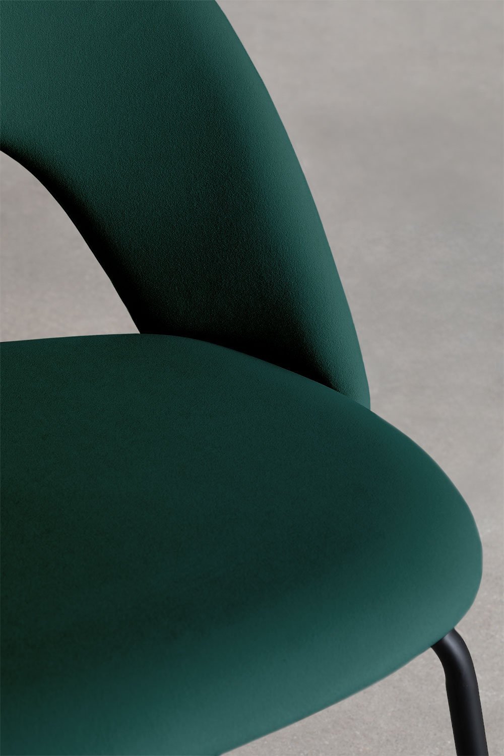 Cadeira de jantar estofada Glorys, imagem de galeria 5