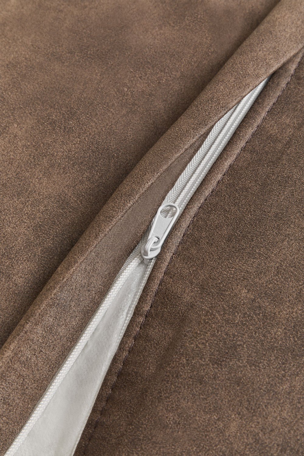 Almofada quadrada 50x50 cm estofada Bruna, imagem de galeria 5