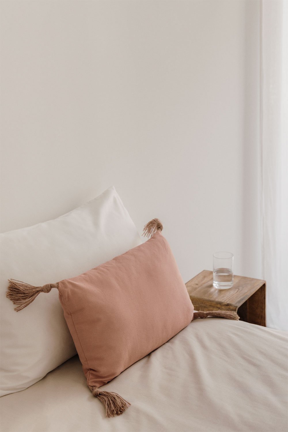 Coussin rectangulaire en coton (30x50 cm) Almiz, imagem de galeria 1