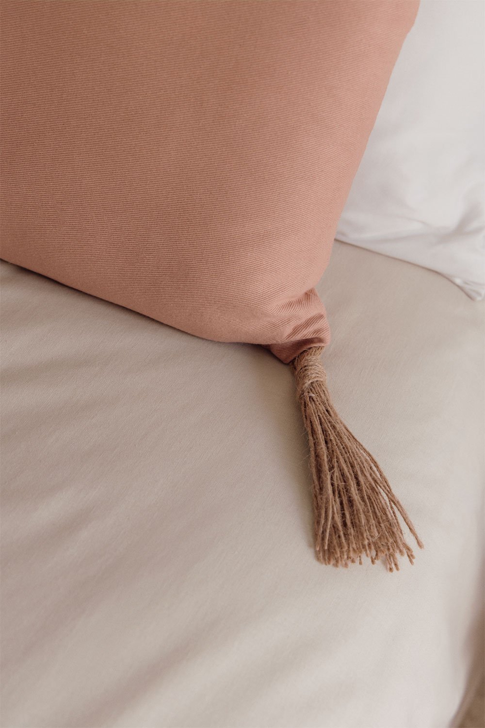 Coussin rectangulaire en coton (30x50 cm) Almiz, imagem de galeria 2