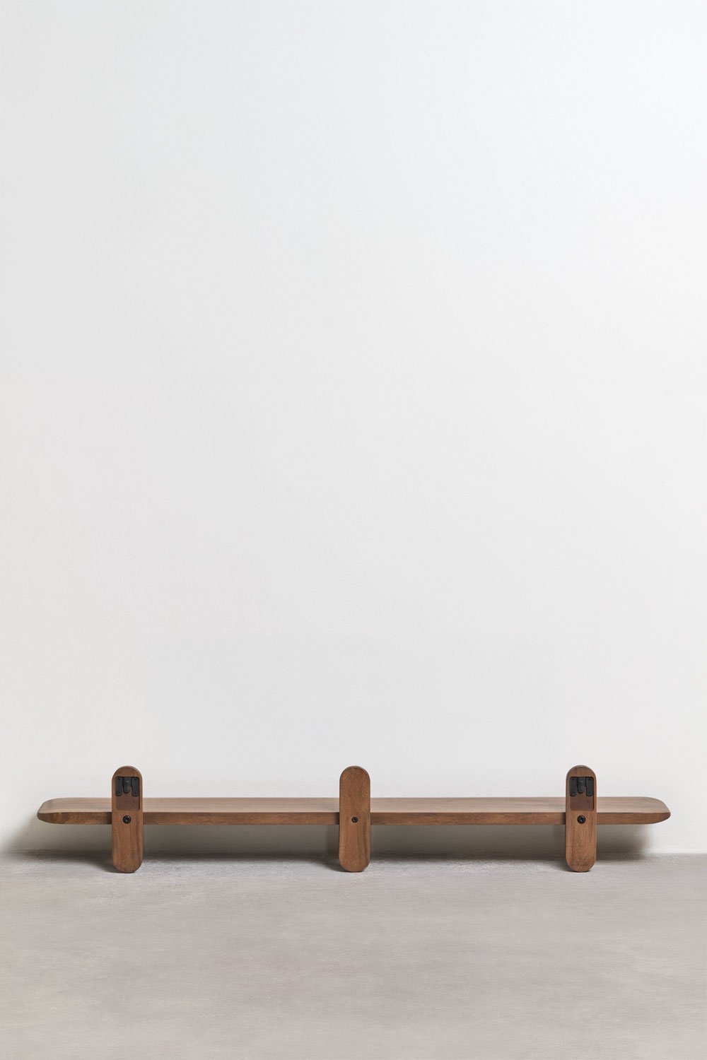 Conjunto de 2 prateleiras de parede em madeira Veleta, imagem de galeria 7