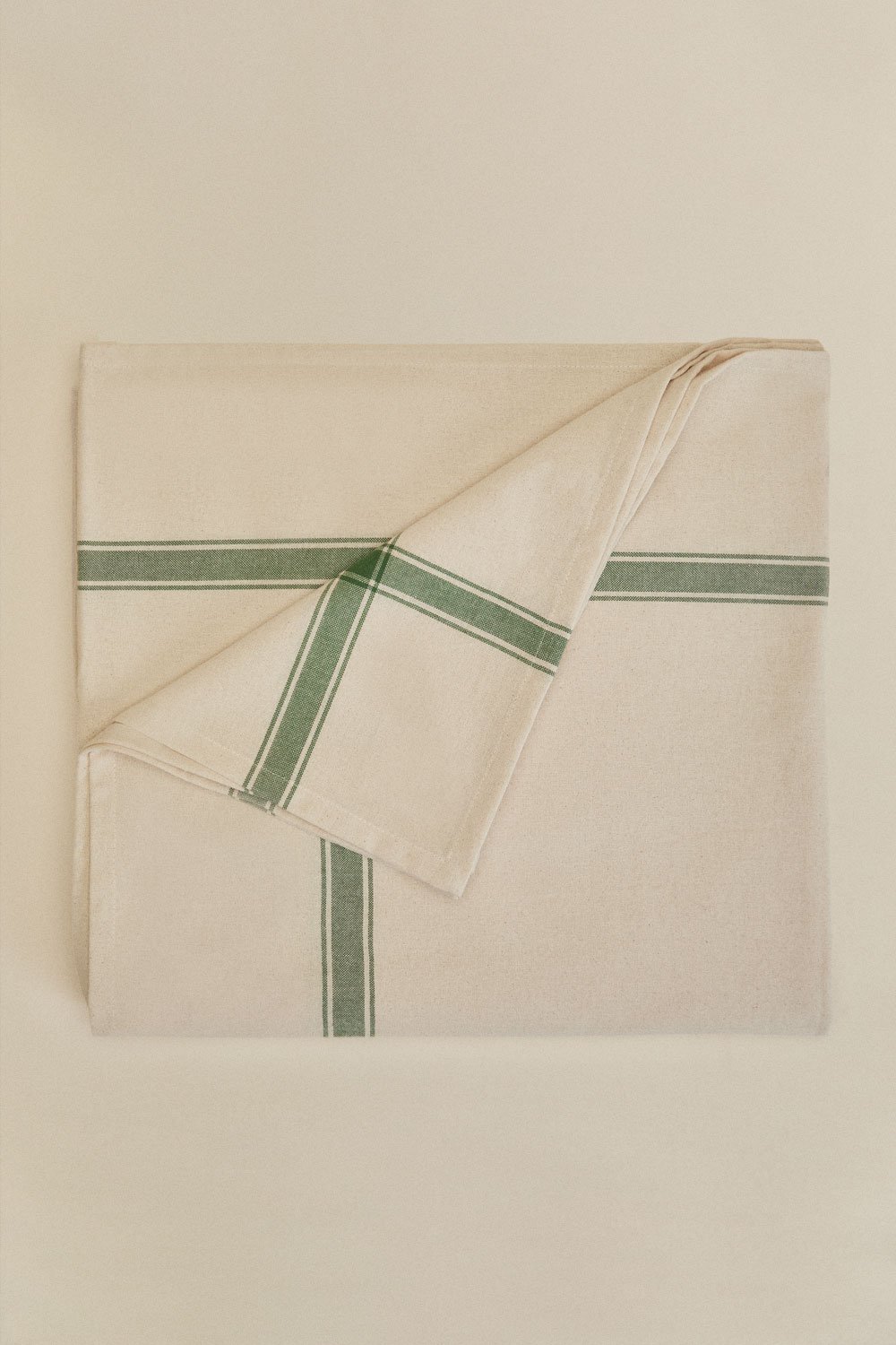 Toalha de mesa de 170x250 cm em algodão Neviveta, imagem de galeria 4