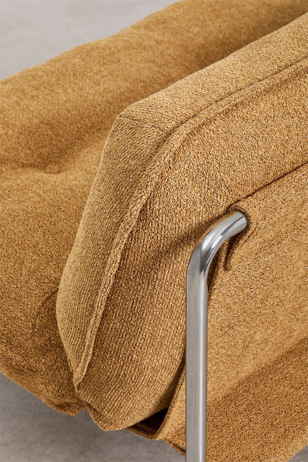 Sofá de 2 lugares em tecido bouclé Matilda, imagem de galeria 2