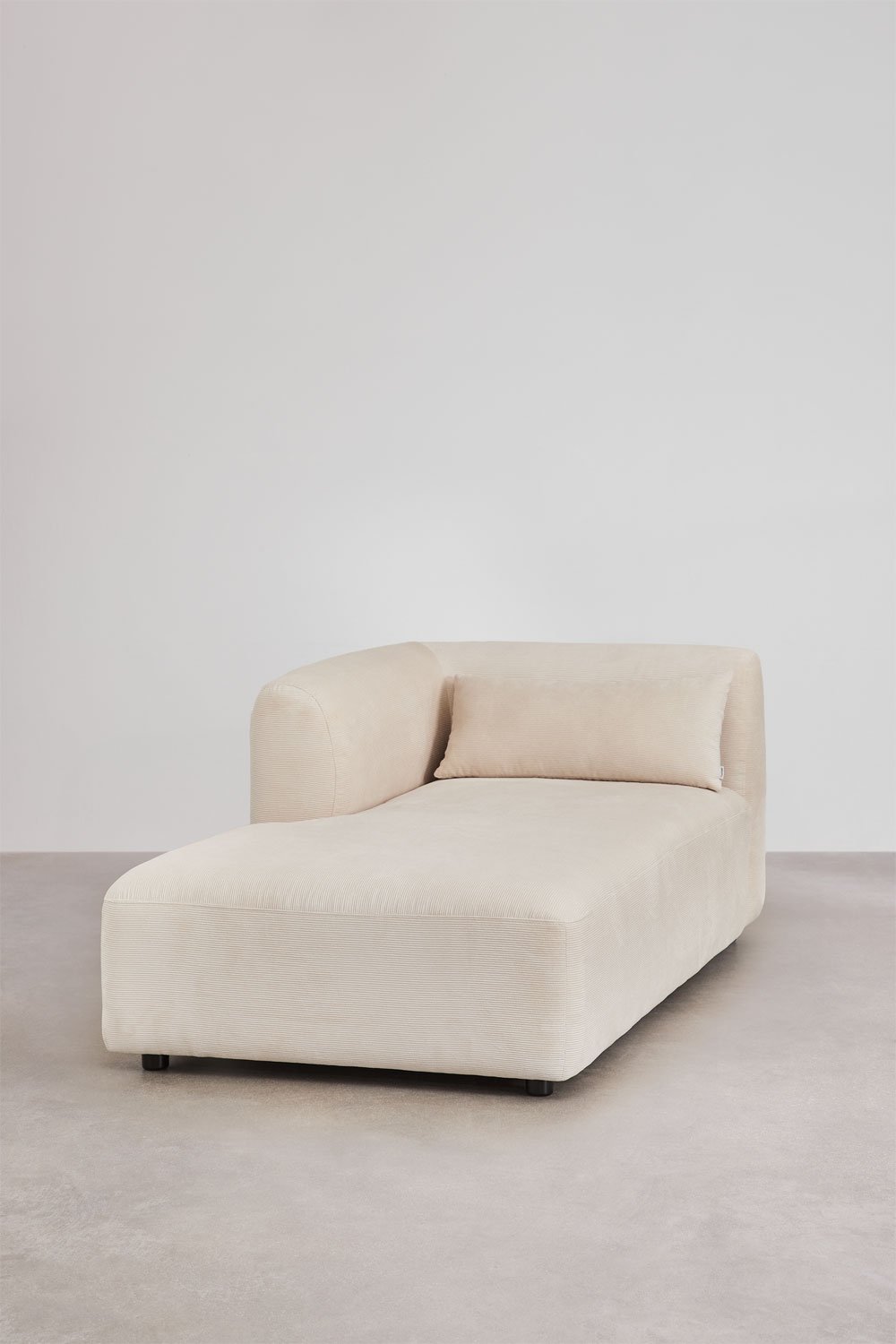 Sofá modular Fogler de 3 peças com chaise longue esquerda, imagem de galeria 4