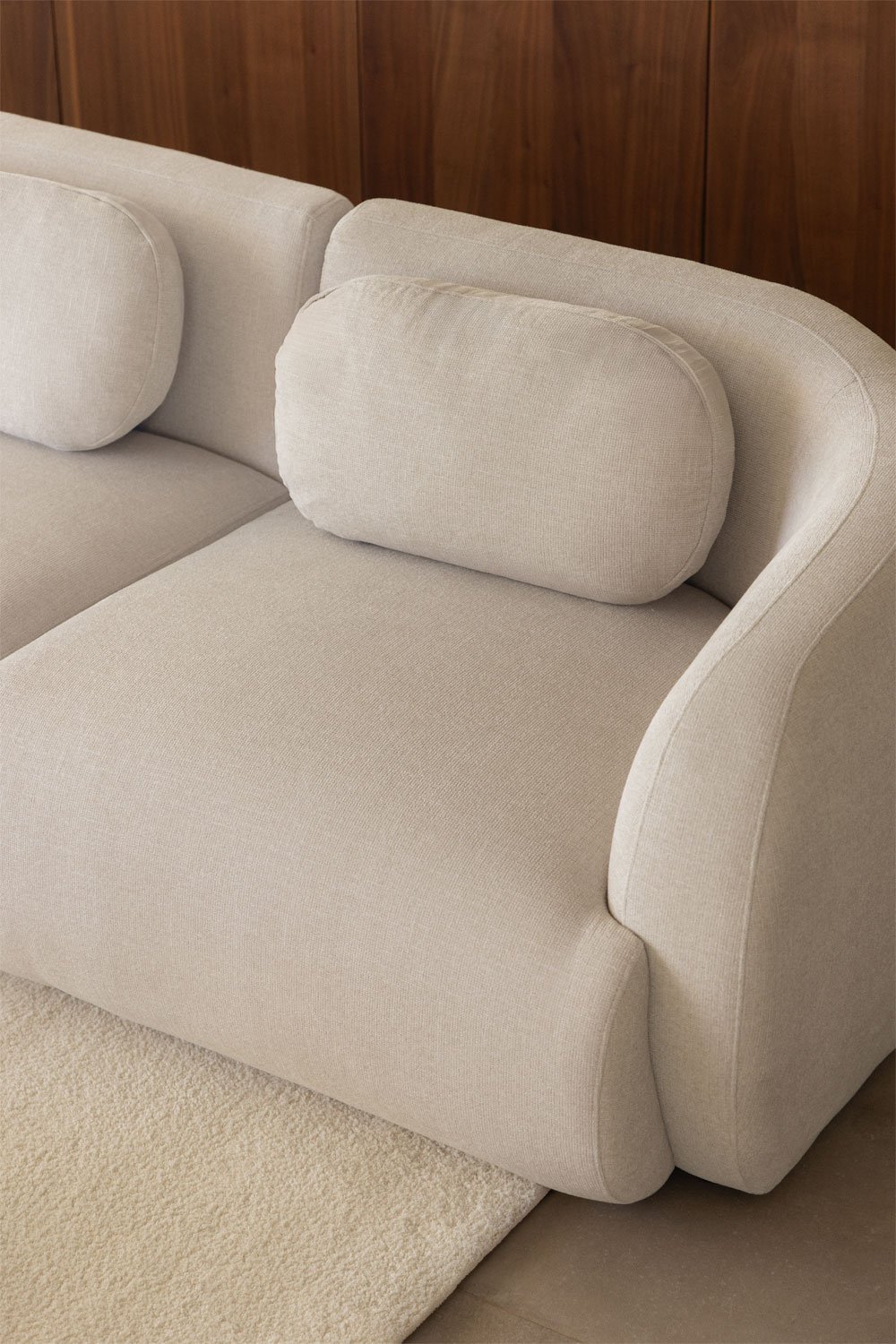 Sofá modular de 3 peças em chenille Marrakech, imagem de galeria 2