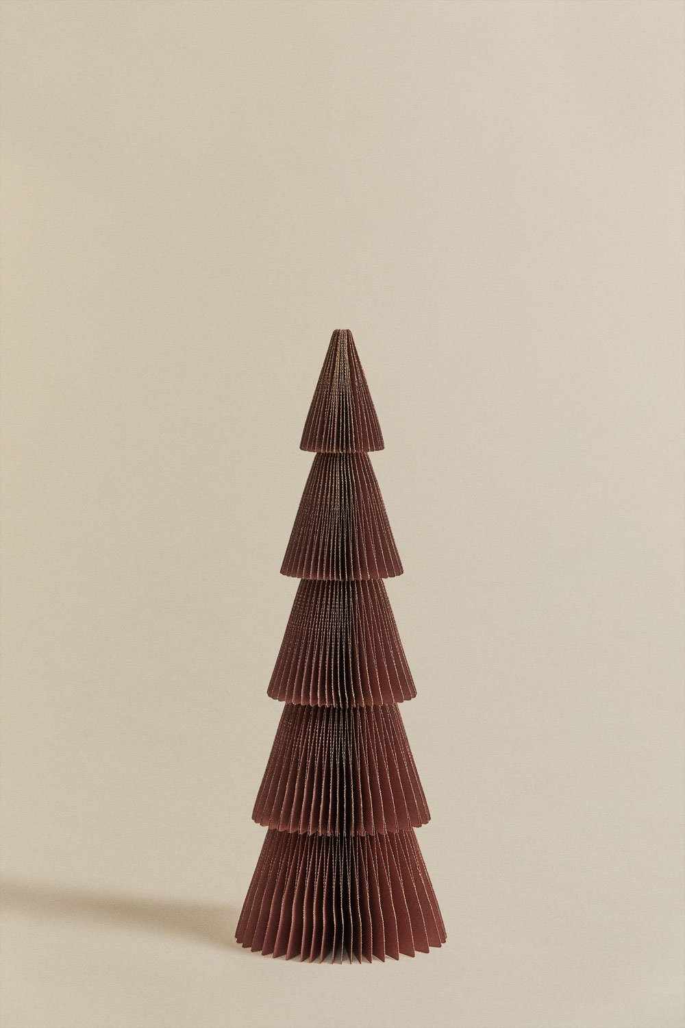 Pack de 2 árvores de Natal em papel Jesper, imagem de galeria 1
