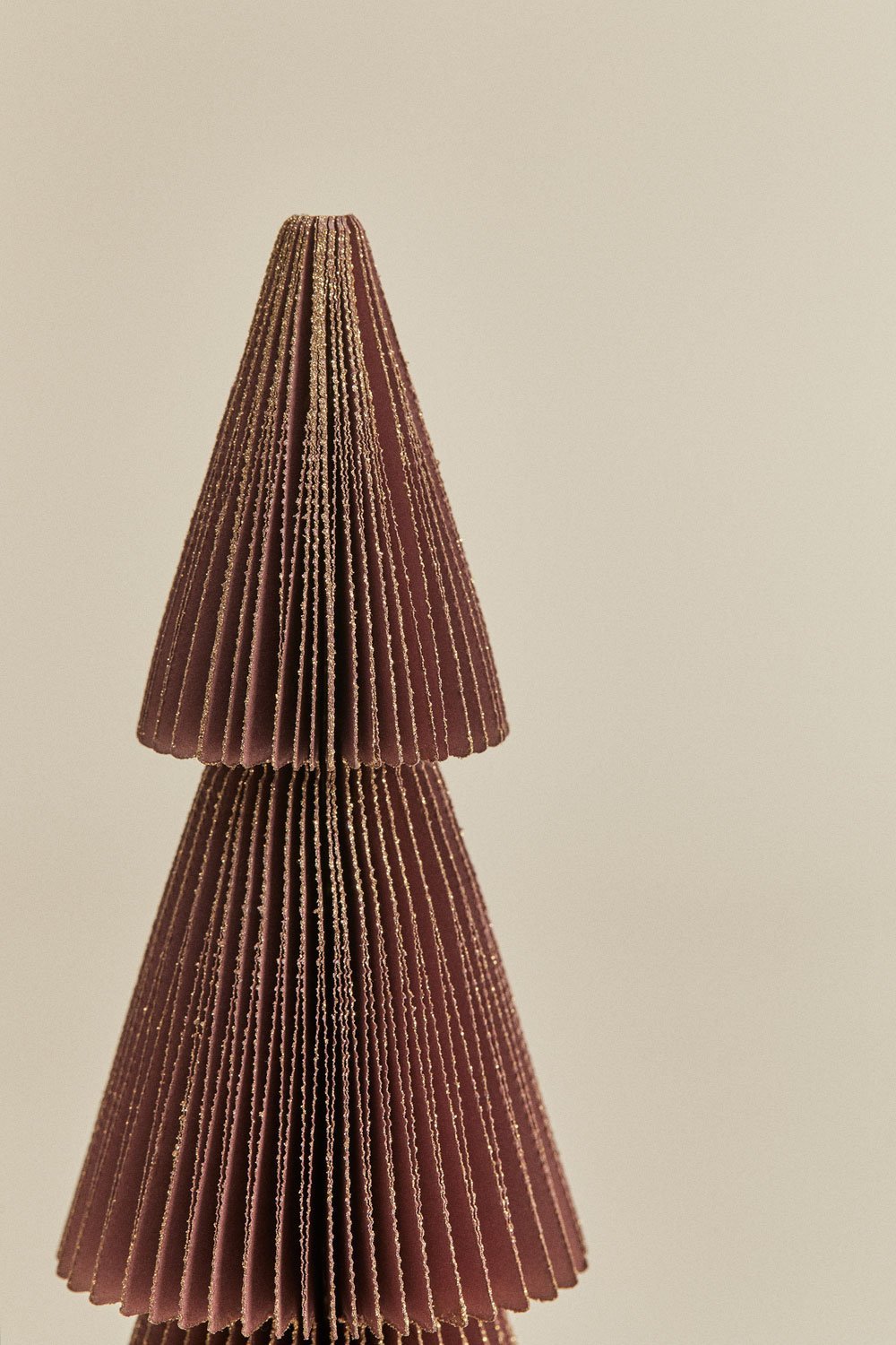 Pack de 2 árvores de Natal em papel Jesper, imagem de galeria 2