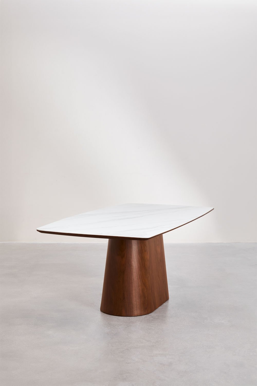 Mesa de Jantar Retangular de Madeira (200x100 cm) Aura, imagem de galeria 4