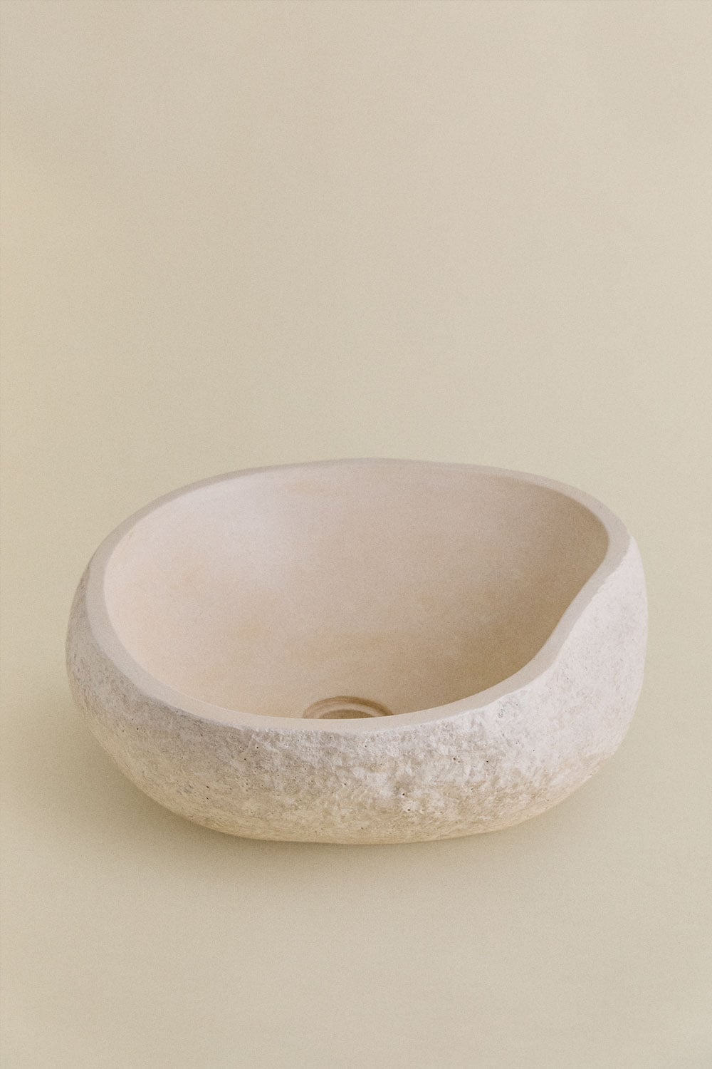 Conjunto de móvel de casa de banho 130x45 cm suspenso em madeira de teca Neill, imagem de galeria 4