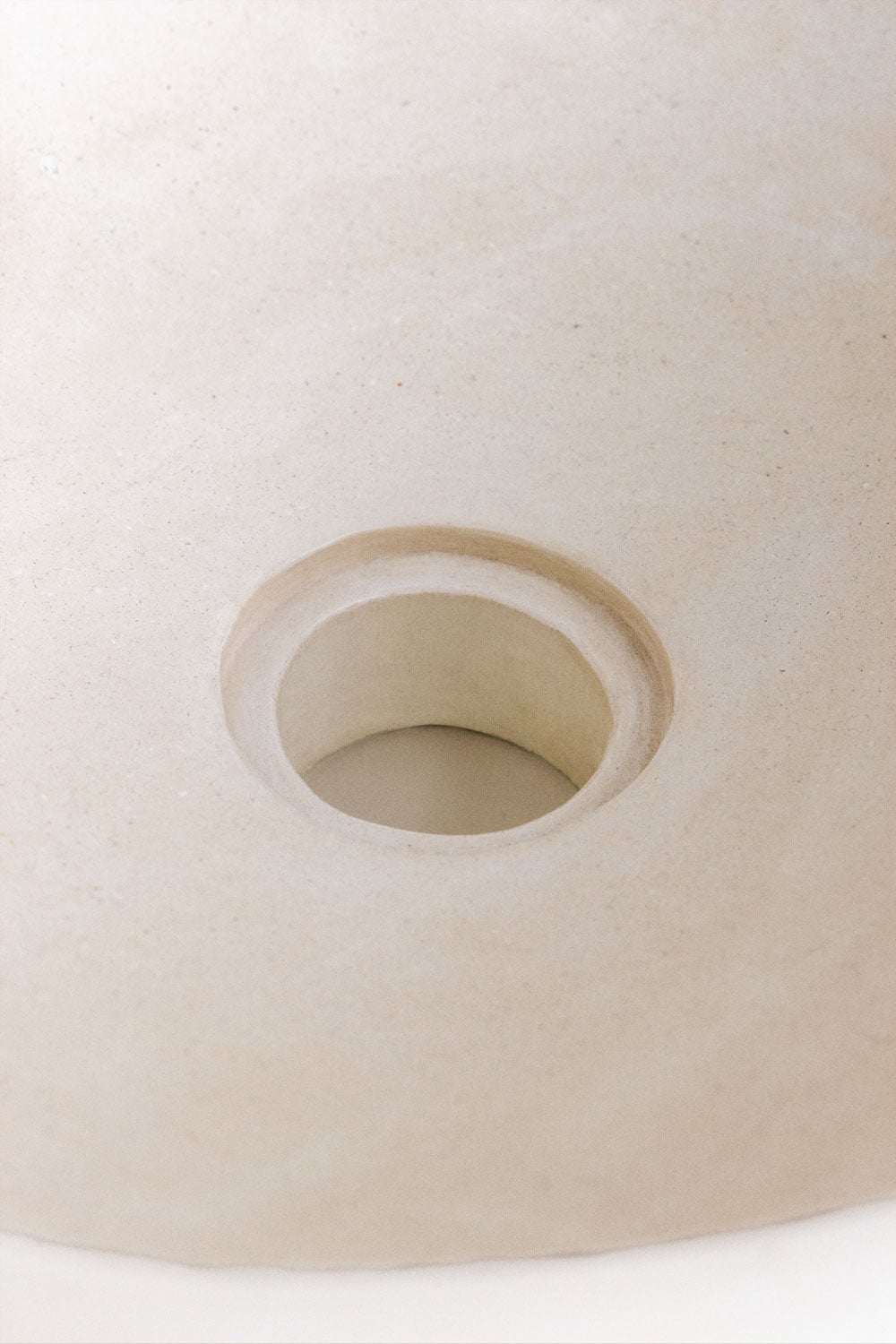 Conjunto de móvel de casa de banho 130x45 cm suspenso em madeira de teca Neill, imagem de galeria 6