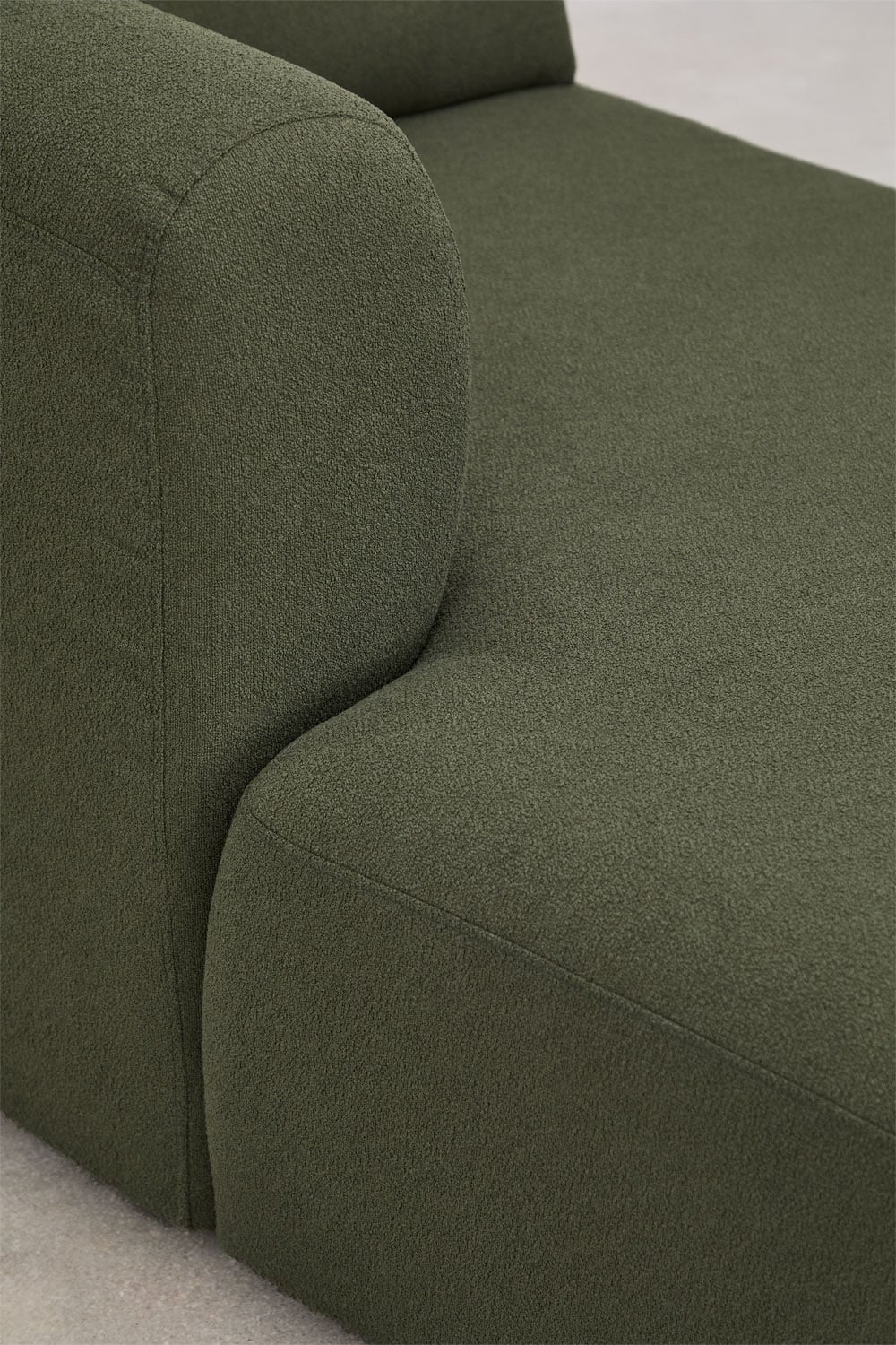 Sofá modular chaise longue canto esquerdo de 4 peças com divã Fogler, imagem de galeria 5