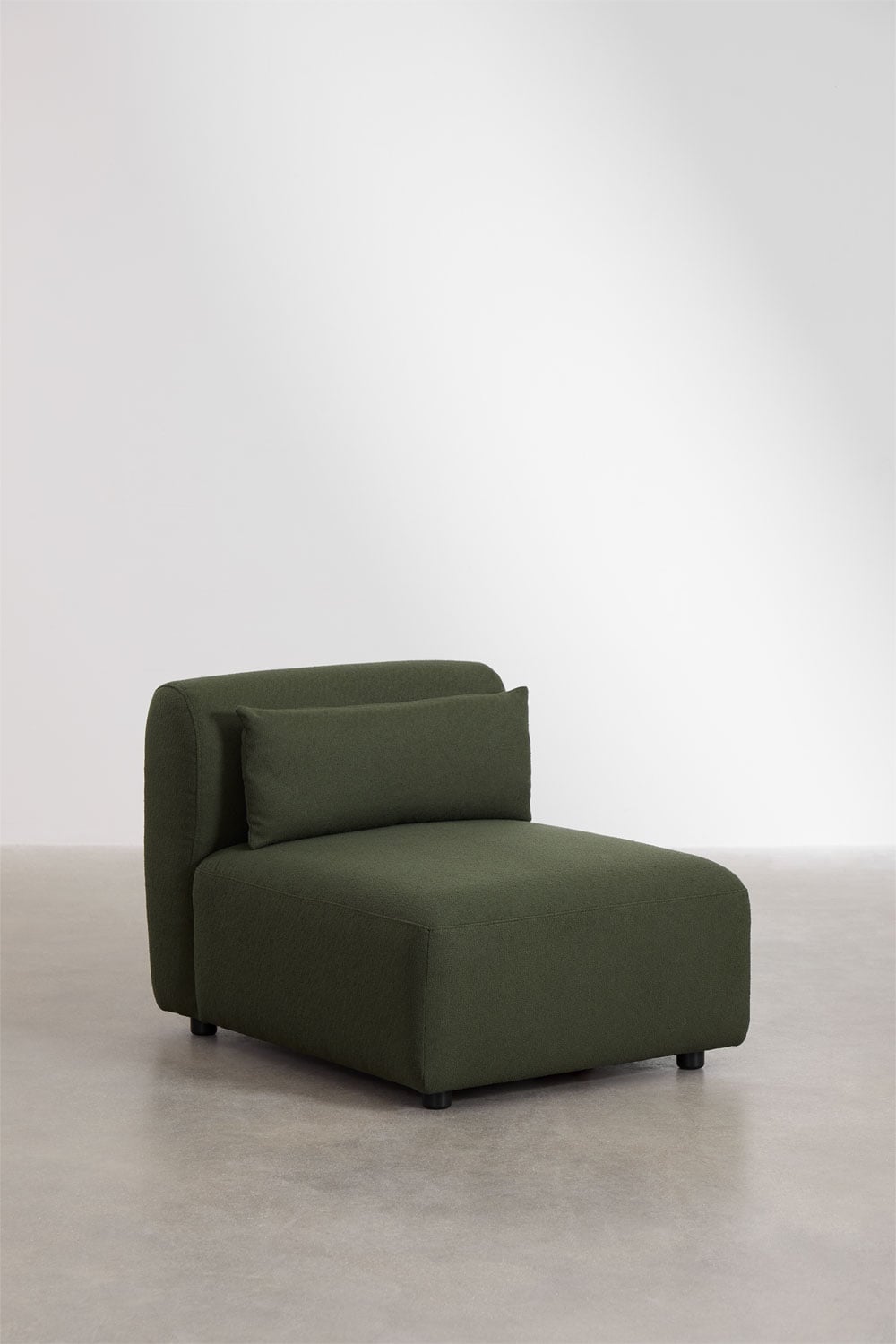 Sofá modular chaise longue canto esquerdo de 4 peças com divã Fogler, imagem de galeria 6