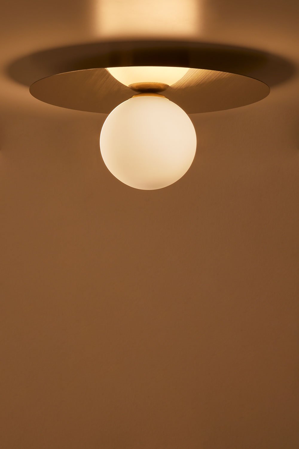 Luminária de teto em ferro e vidro Anine, imagem de galeria 2