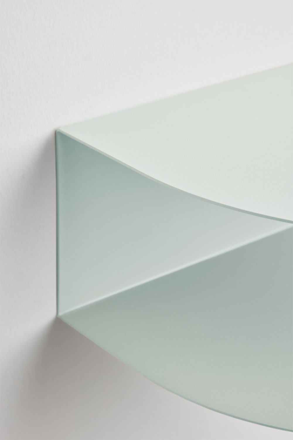 Floating stainless steel bedside table Taifa, imagem de galeria 3