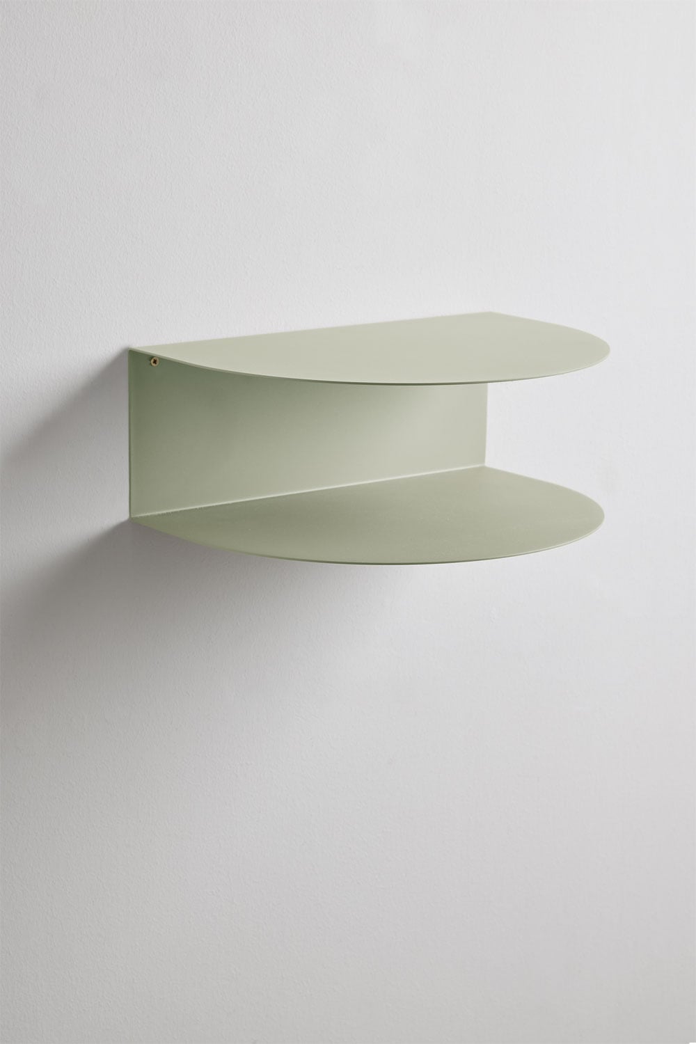 Floating nightstand in Taifa steel, imagem de galeria 1