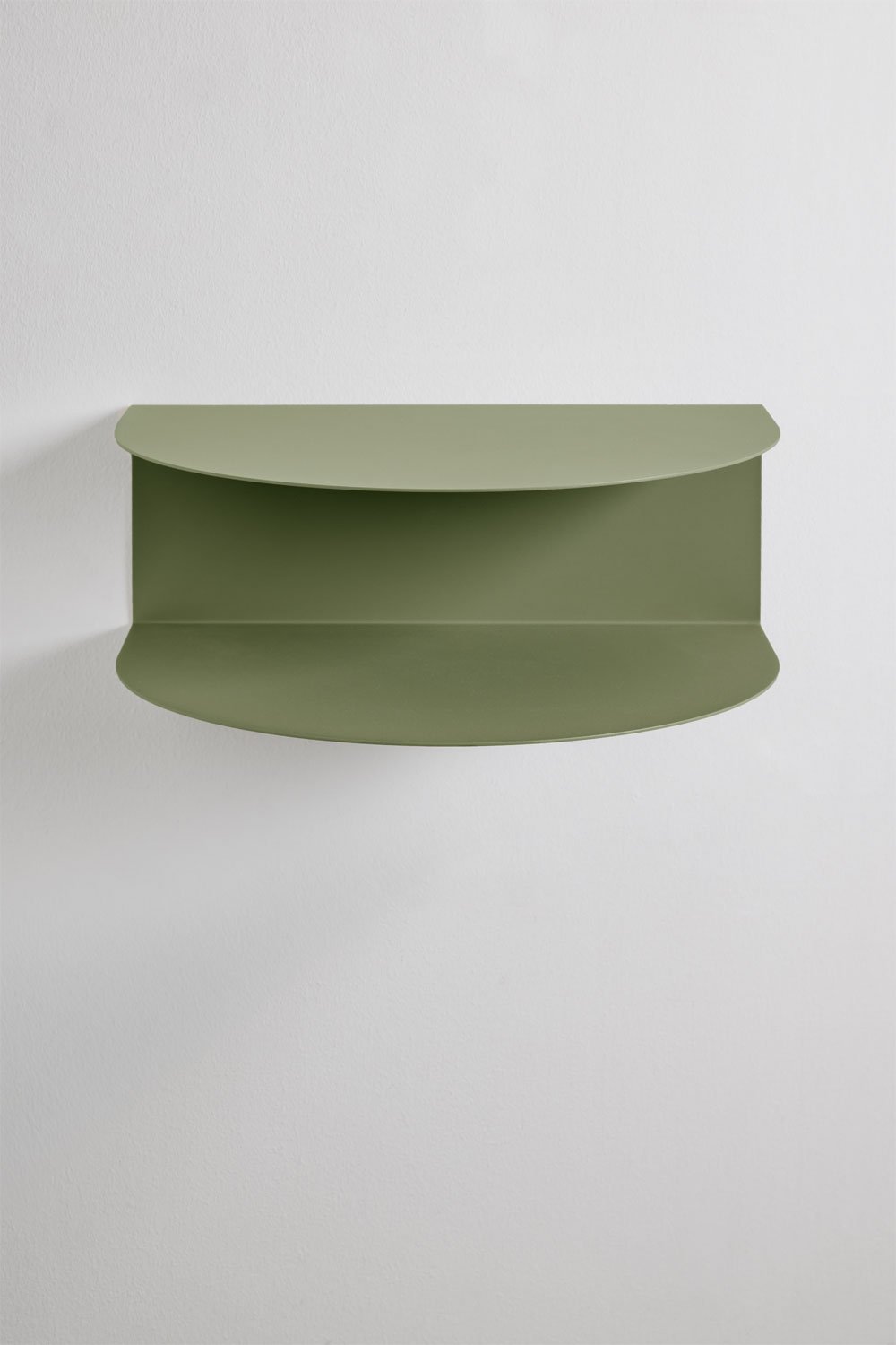 Floating nightstand in Taifa steel, imagem de galeria 2