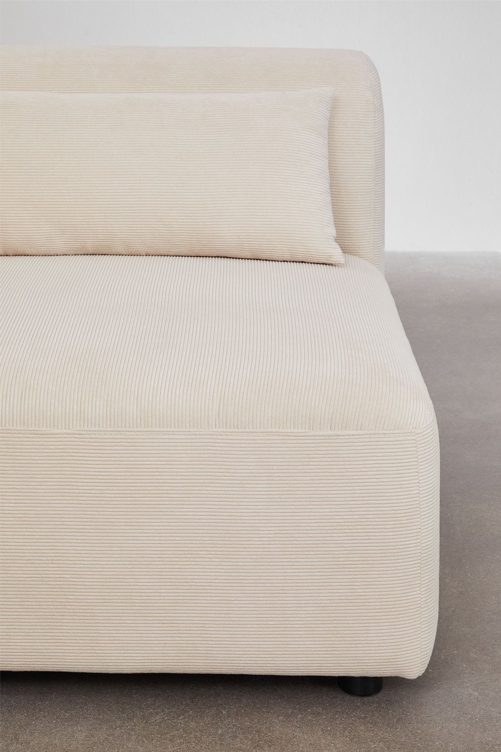 Sofá modular chaise longue esquerdo de 6 peças com puff Fogler, imagem de galeria 7