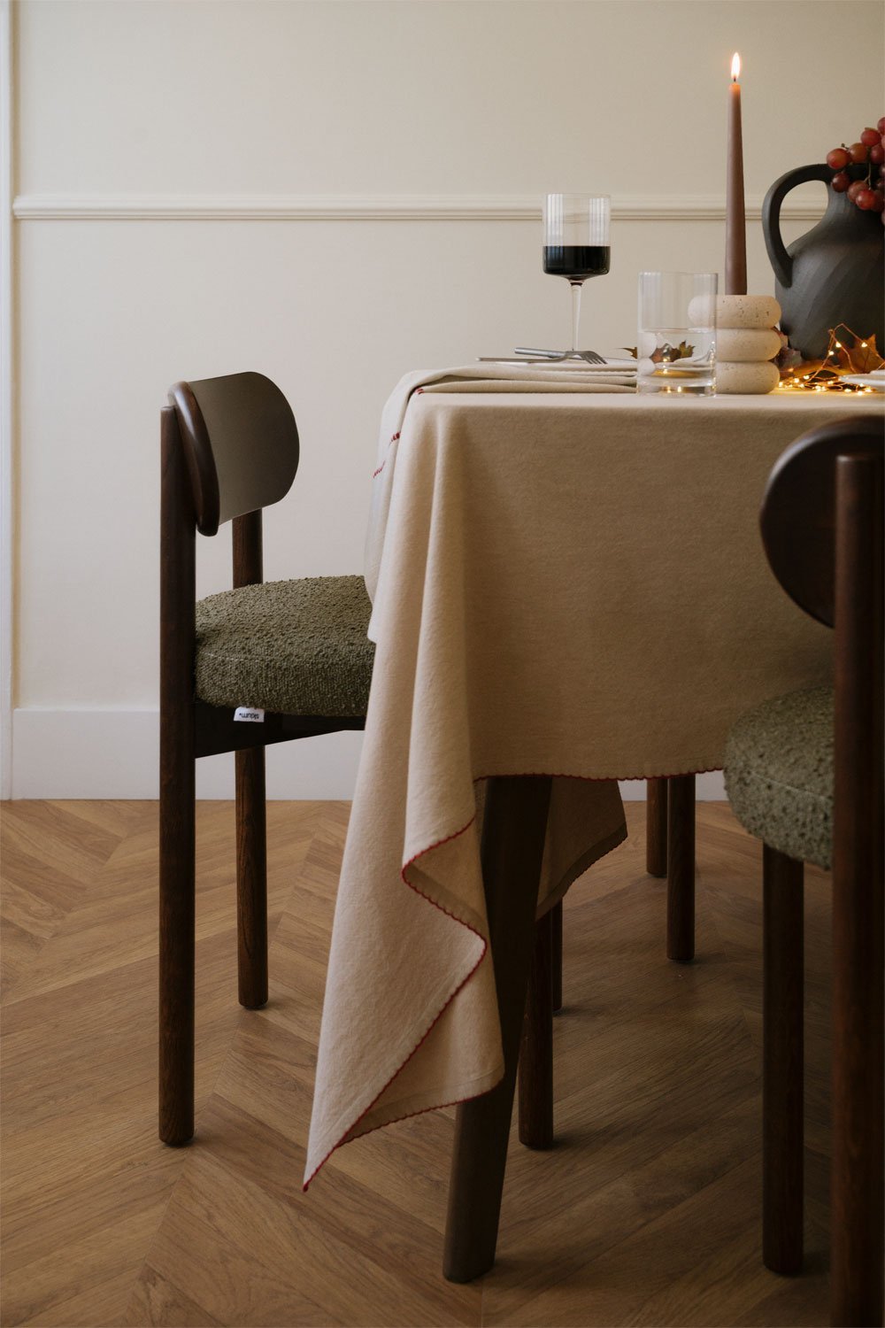 Toalha de mesa de 170x250 cm em algodão Tanami, imagem de galeria 1