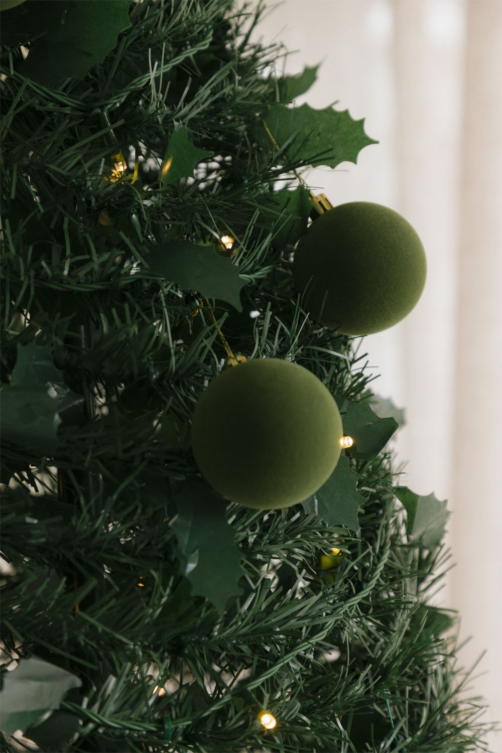 Árvore de Natal dobrável com luzes LED Taimy, imagem de galeria 2