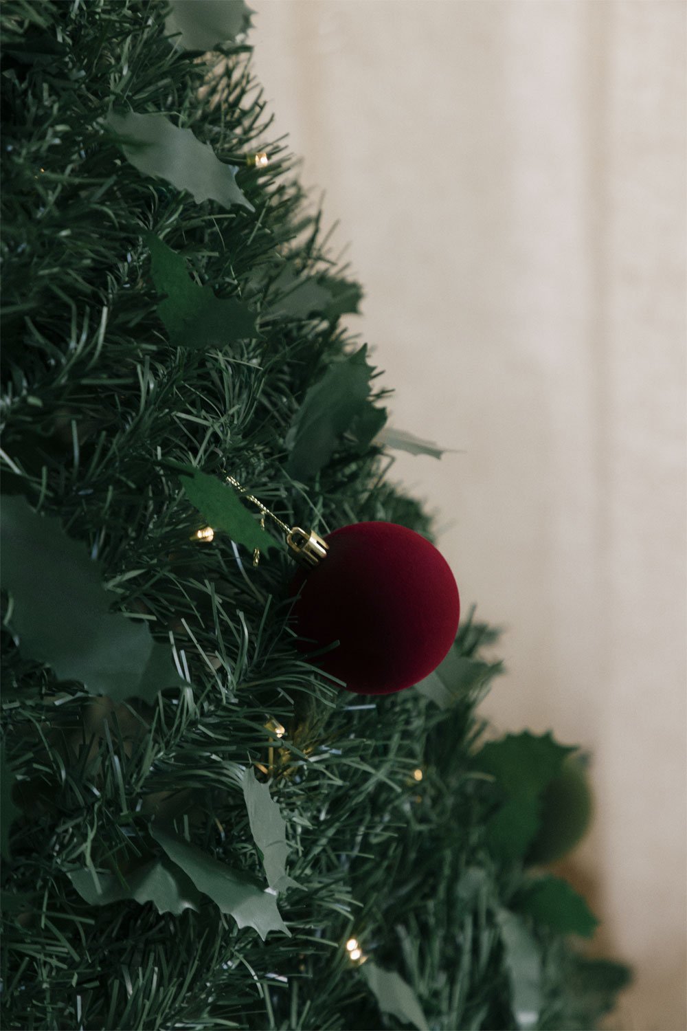 Árvore de Natal dobrável com luzes LED Taimy, imagem de galeria 2