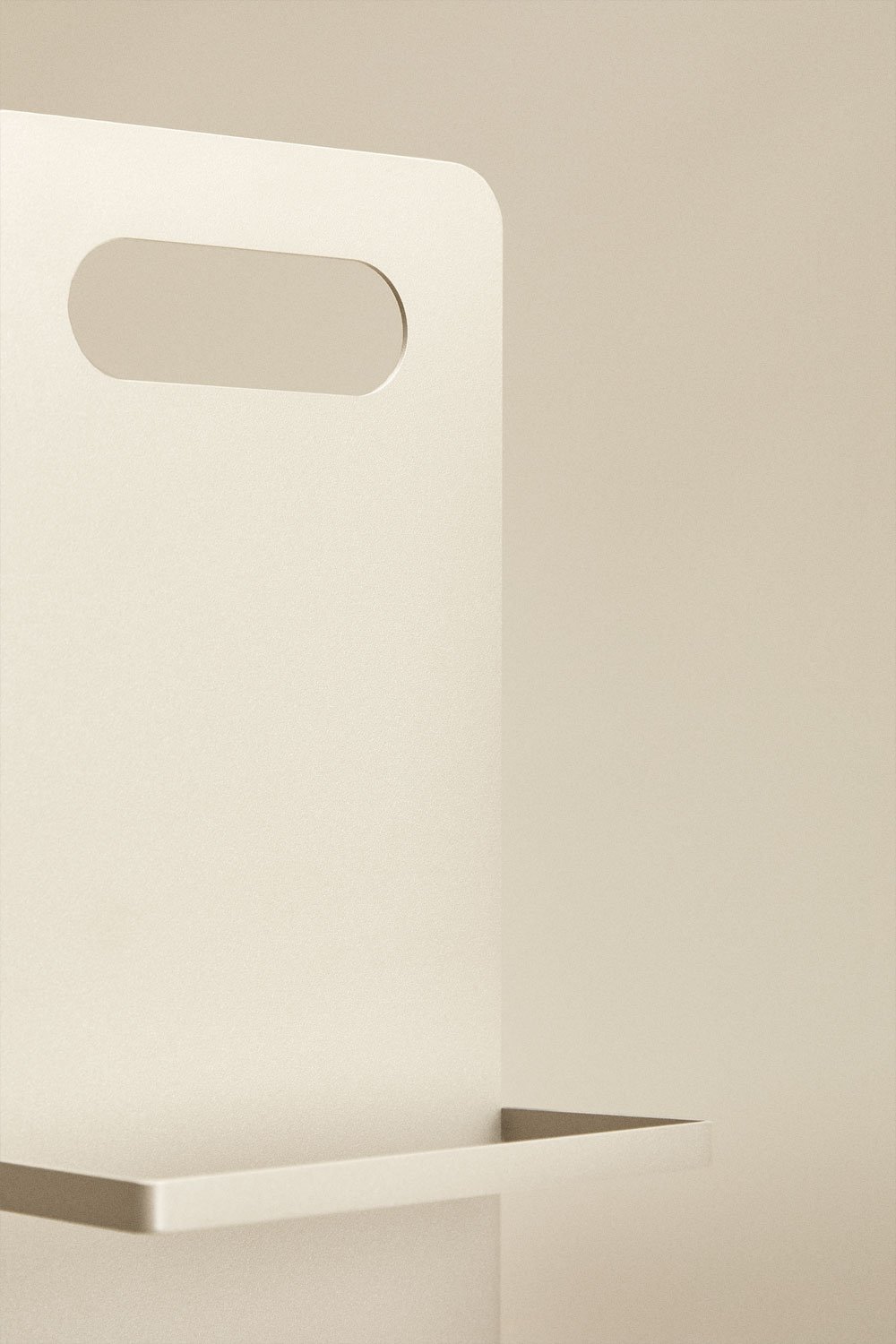 Porta-guardanapos em aço inoxidável Mancora, imagem de galeria 2