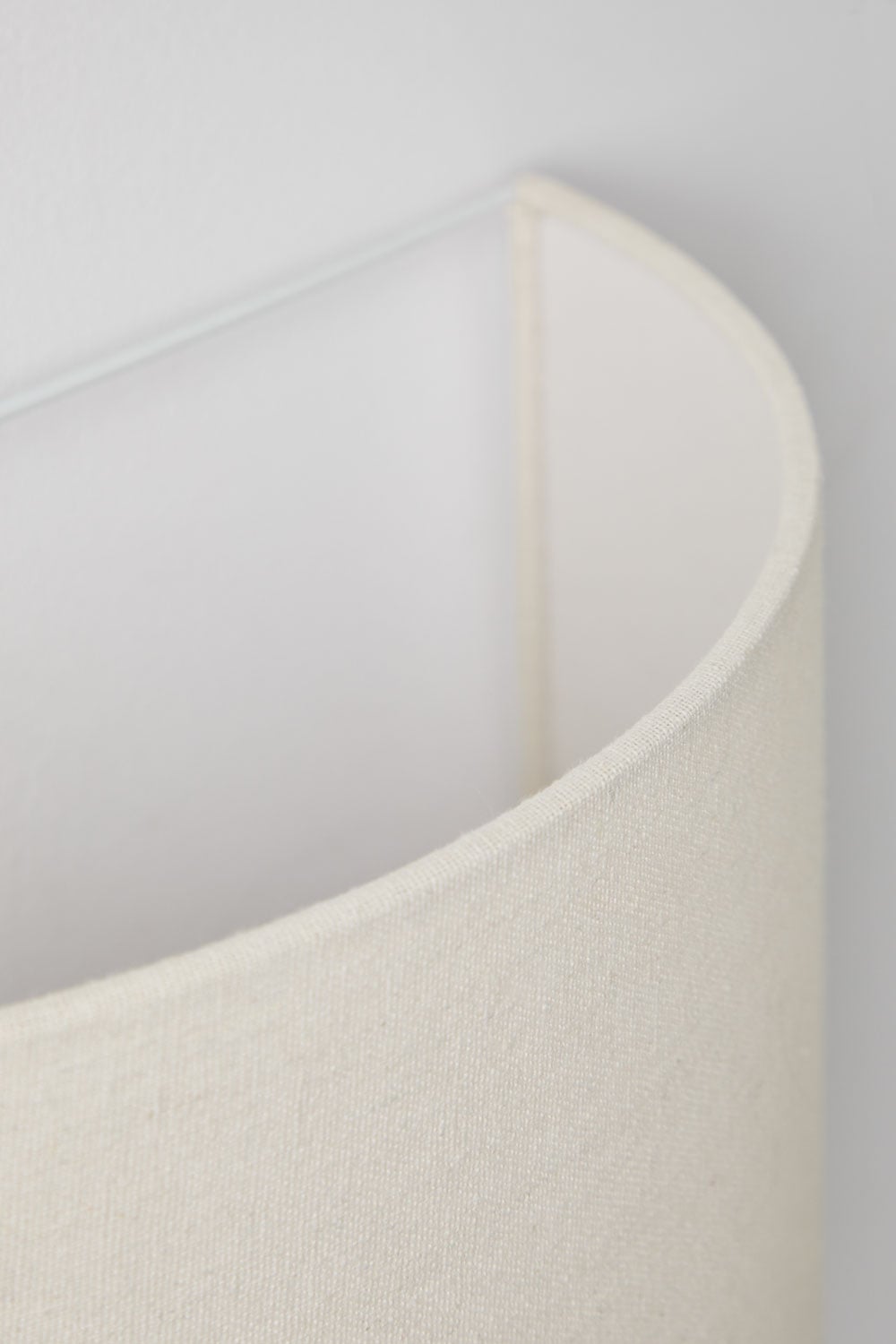 Luminária de parede em linho Kiraz, imagem de galeria 6