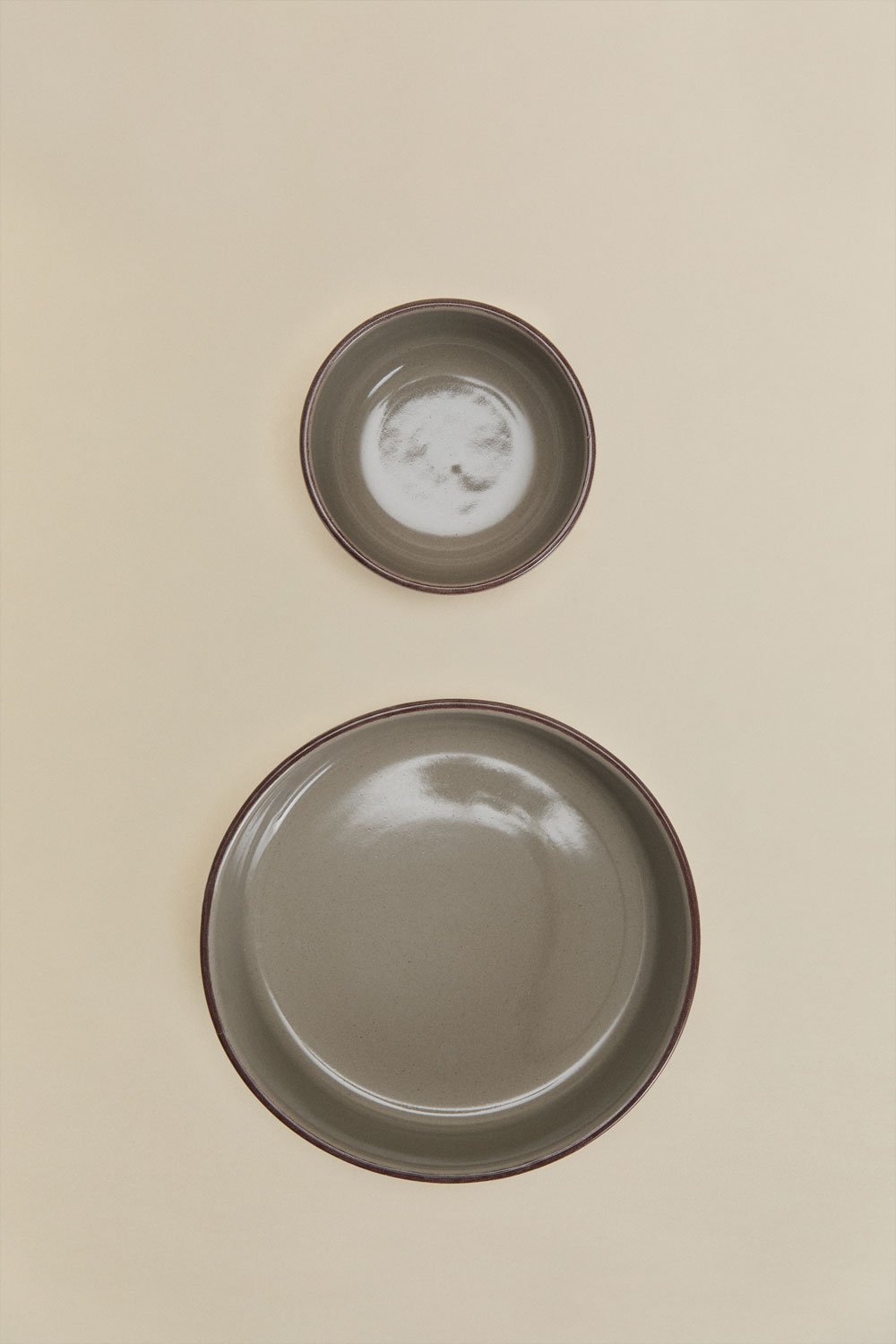 Conjunto de 2 tigelas em grés Ronilena, imagem de galeria 3
