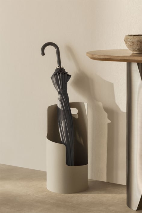 Suporte para guarda-chuvas em aço inoxidável Balandra