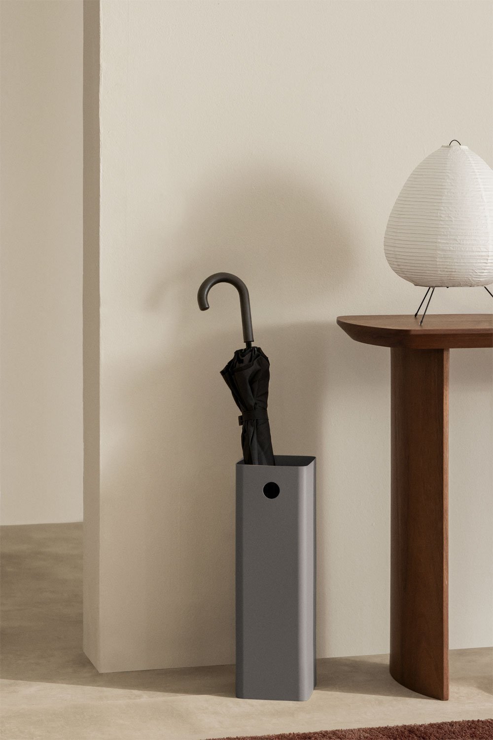 Suporte para guarda-chuvas em aço inoxidável Torimbia, imagem de galeria 1