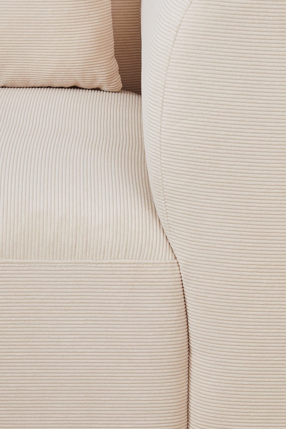 Sofá Modular Chaise Longue Direito de 4 Peças com Chaise Lounge Fogler, imagem de galeria 2