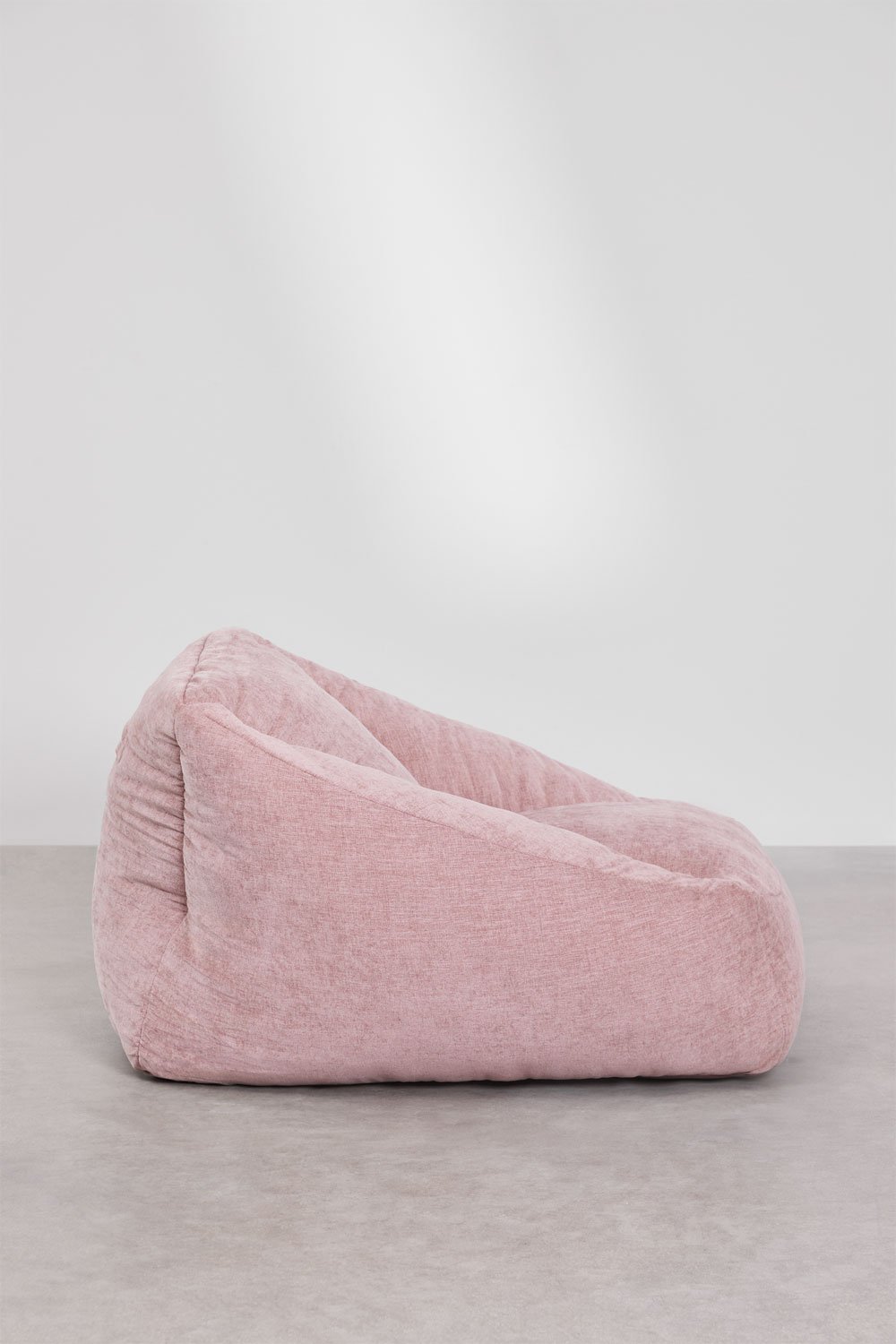 Puff poltrona estofada Thiago, imagem de galeria 4