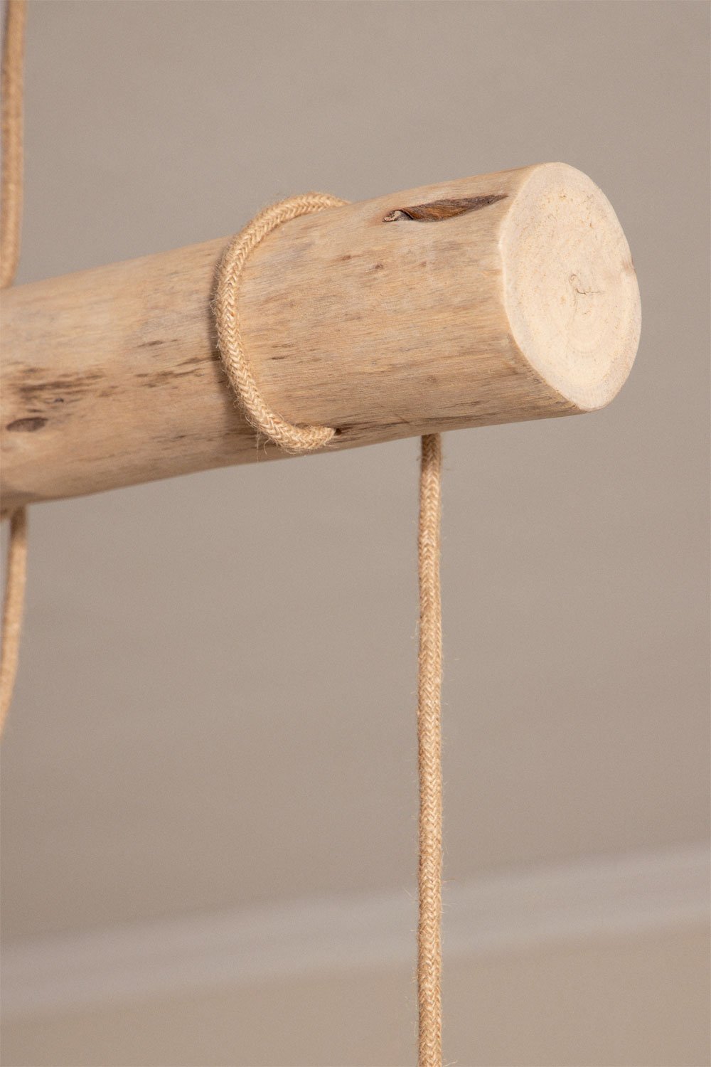 Lâmpada de teto Silian Natural, imagem de galeria 2