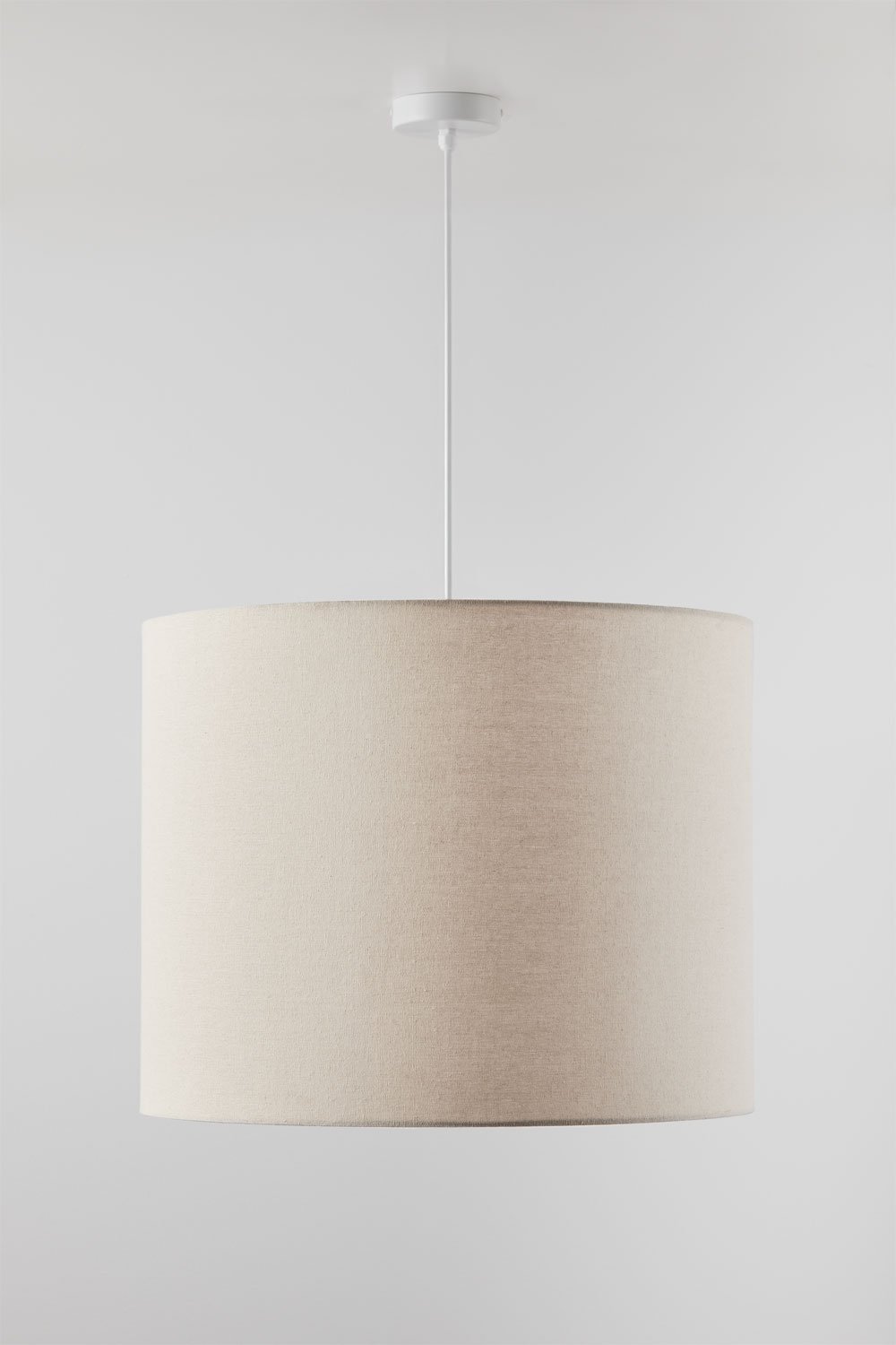 Lâmpada de teto suspensa em tecido Arlina, imagem de galeria 1