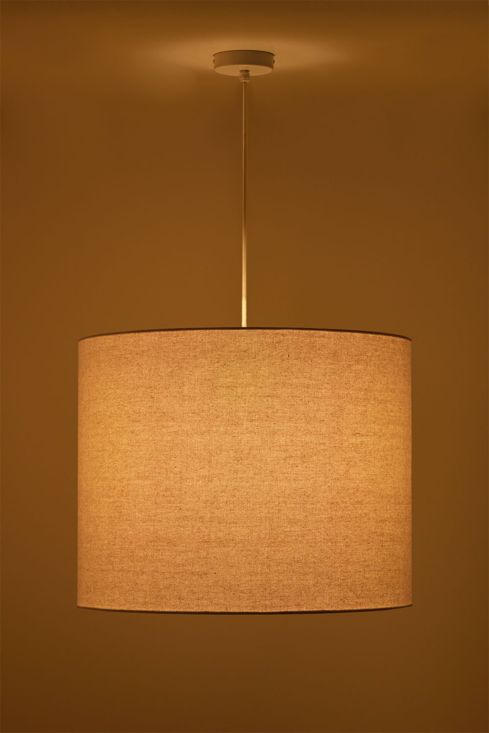 Lâmpada de teto suspensa em tecido Arlina, imagem de galeria 2