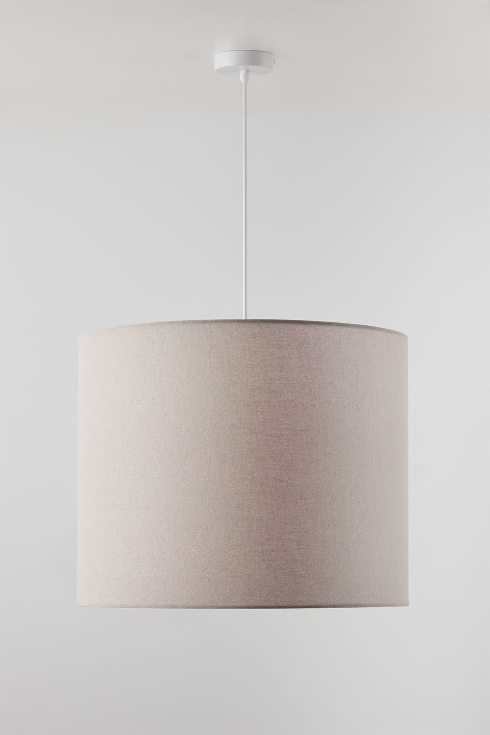 Lâmpada de teto suspensa em tecido Arlina, imagem de galeria 1