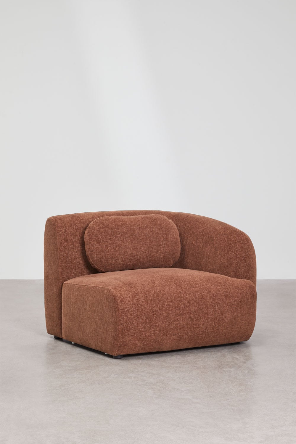 Sofá modular de 4 peças em chenille Coquette, imagem de galeria 10