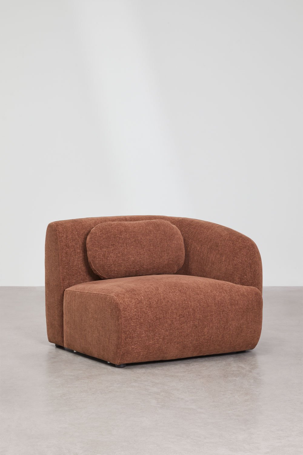 Sofá modular de 3 peças em chenille Coquette, imagem de galeria 10