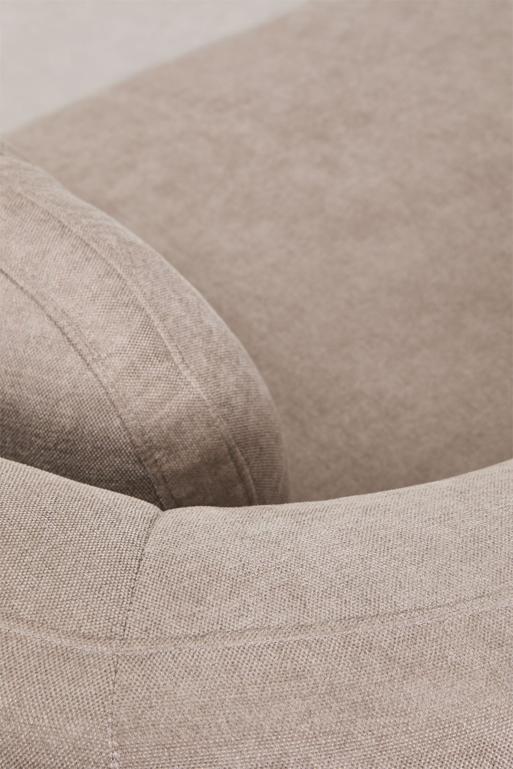 Sofá modular chaise longue esquerdo de 3 peças em chenille Coquette, imagem de galeria 4